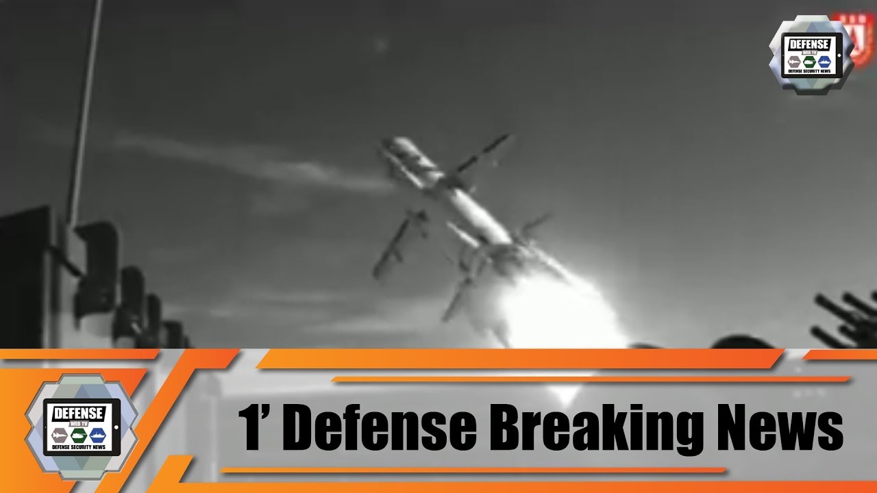 Turkey successfully fires local-made maritime missile ATMACA from TCG Kinaliada Ada-class corvette