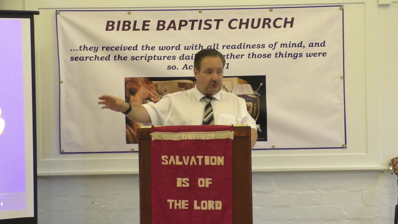 Daniel and the 70 weeks  (Bible Preaching Scotland)