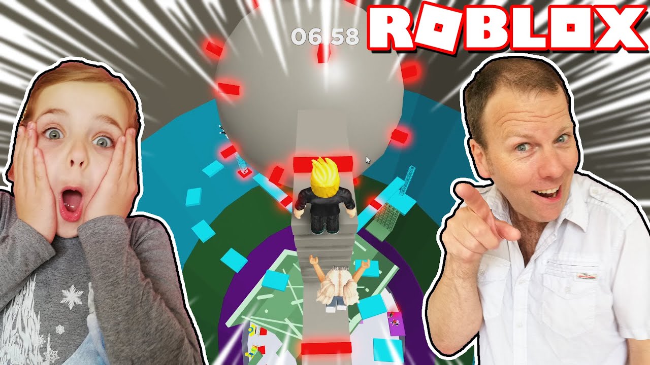 ROBLOX TOWER OF FUN... Jagter Sofia! 😂 Hvem når toppen først? Dansk ROBLOX