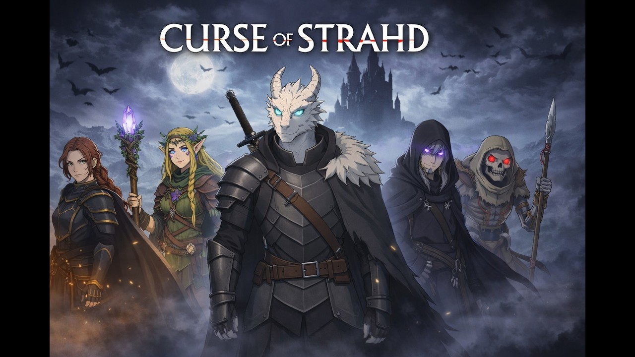 Эпизод 1 | Проклятие Страда | Dungeons & Dragons