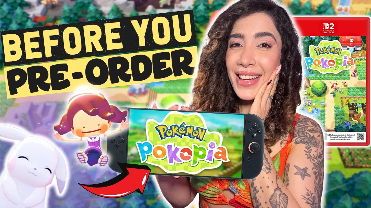 Watch this BEFORE You Pre-Order Pokopia | Everything You NEED to Know!