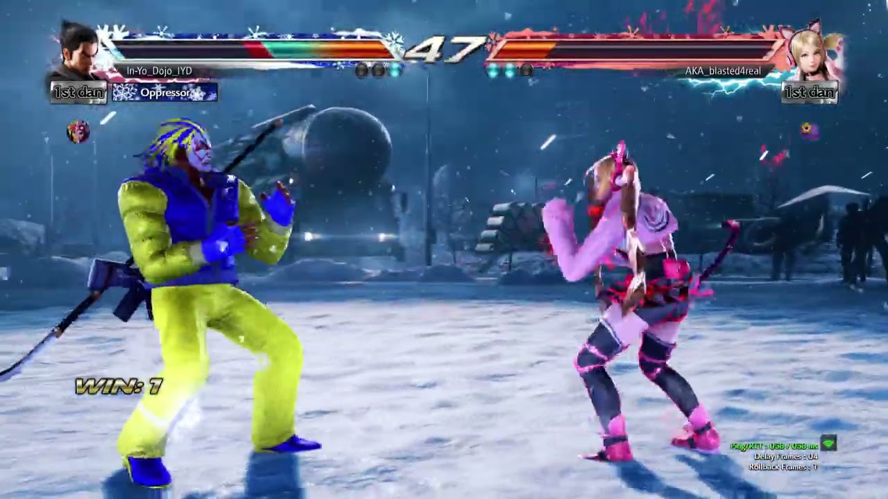TEKKEN7 (PS5) - (Online) FT1's - (IYD Theater)