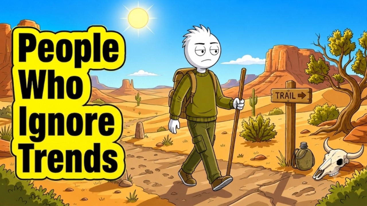 Psychology of People Who Don't Follow Trends