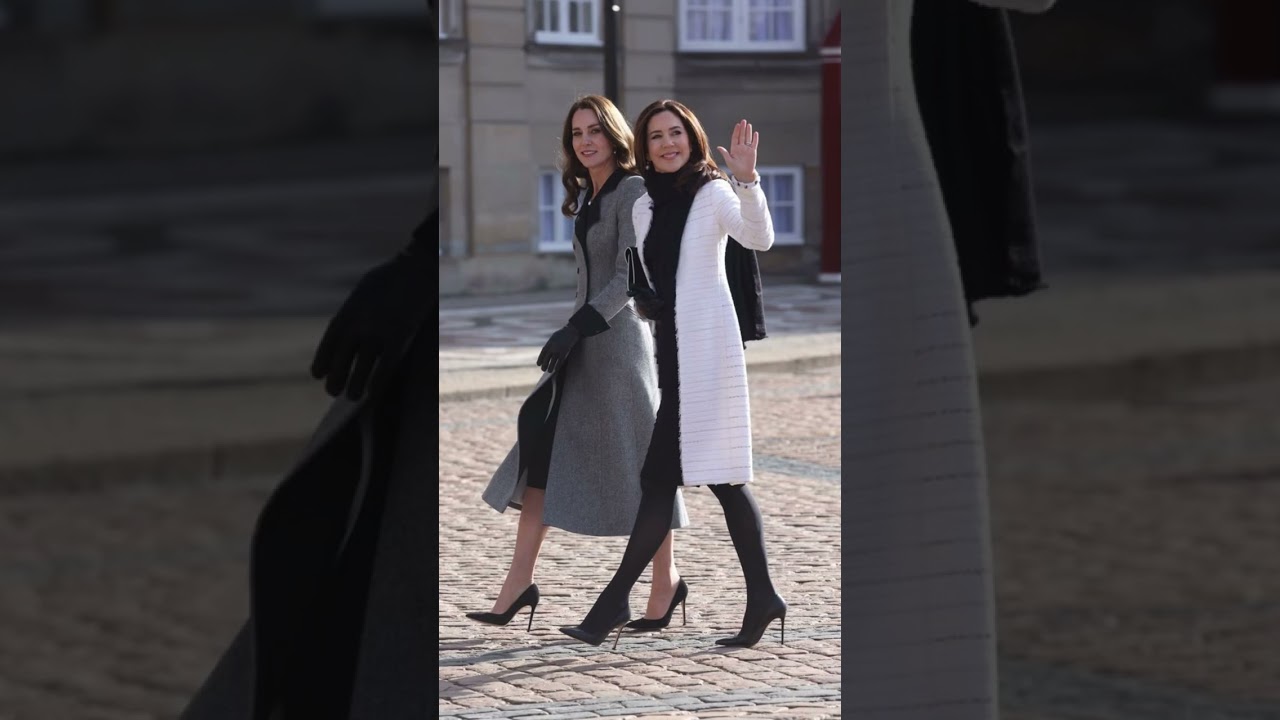 Crown Princess Mary of Denmark Coat Styles. Hygge! #shorts #fashion  #crownprincess