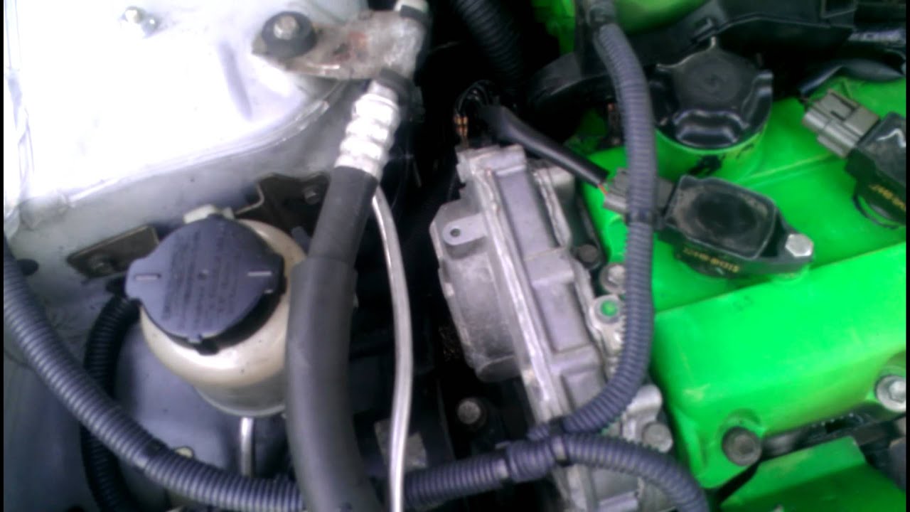 2003 Nissan Sentra SER Spec V bad timing chain tensioner