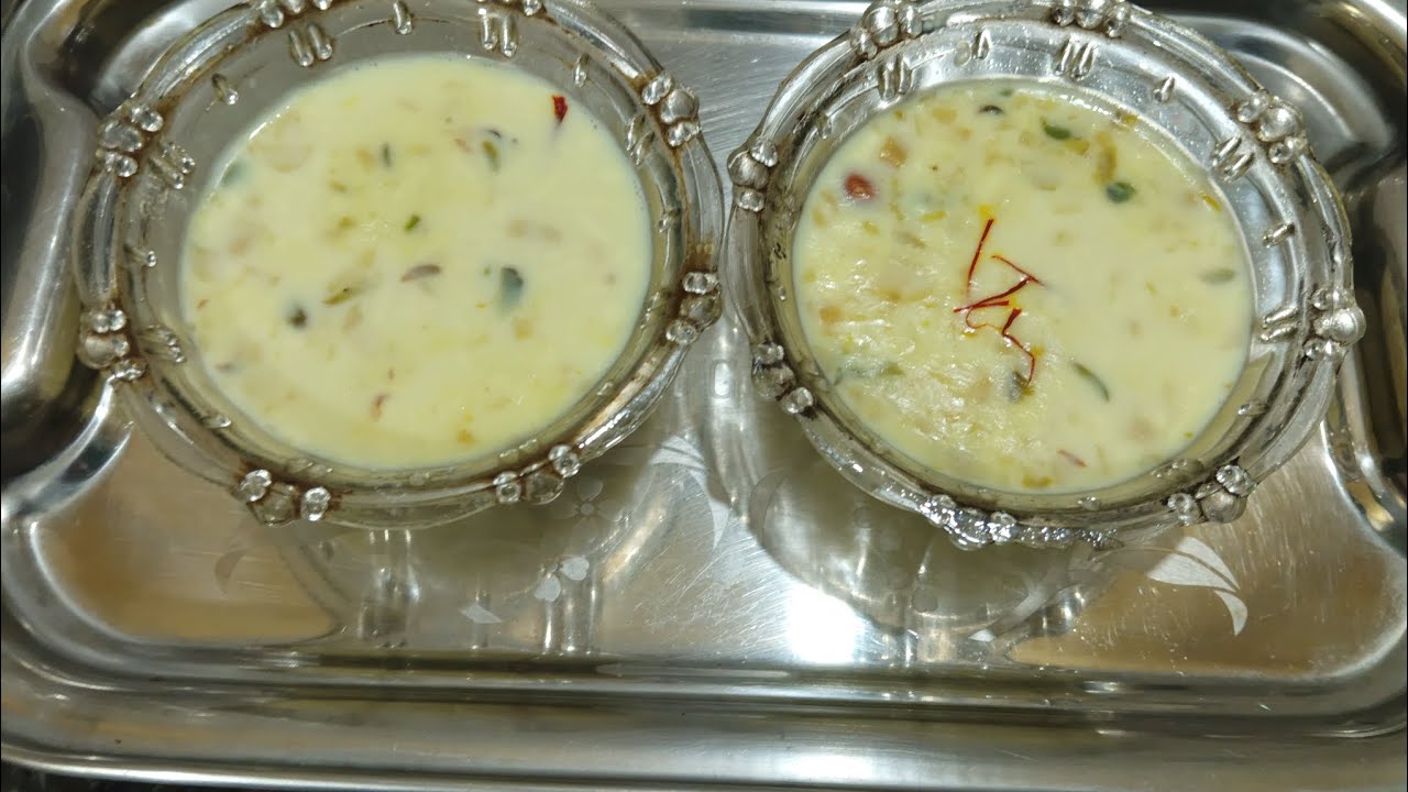 Paneer ki khir