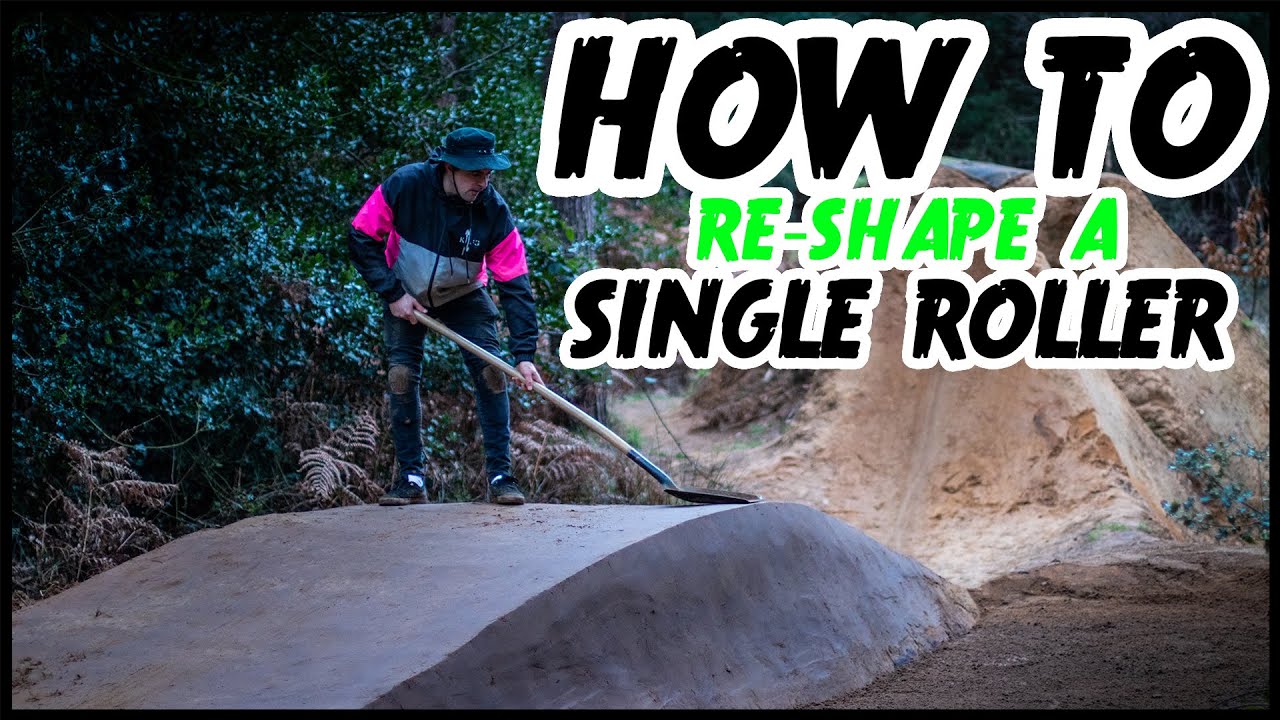 KIING OF SPADES - HOW TO Re-Shape a Single Roller