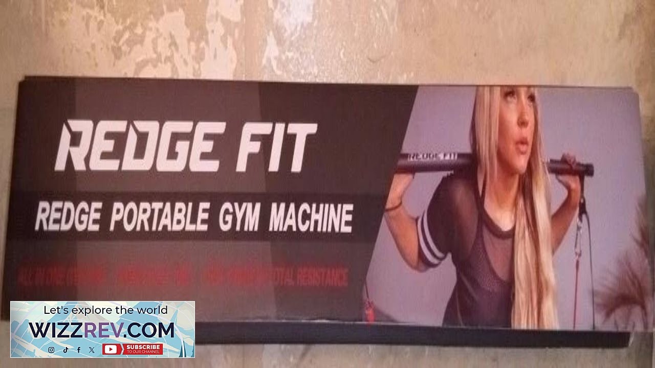Redge Fit Redge Portable Gym Machine BRAND NEW eBay