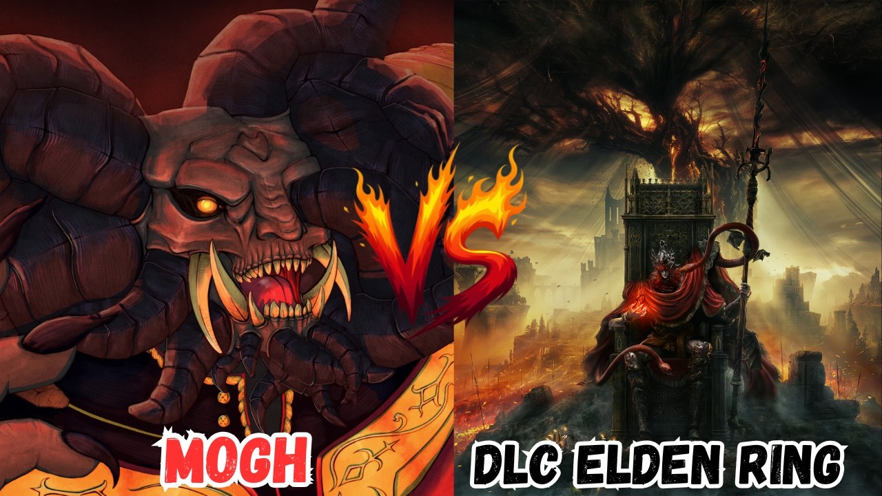 MOGH VS TODOS OS CHEFES DA DLC DE ELDEN