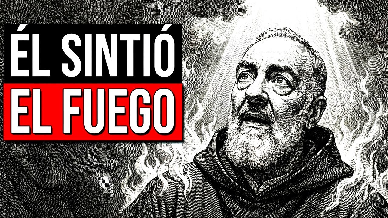 “Soy un fuego devorador”: La aterradora confesión del Padre Pío