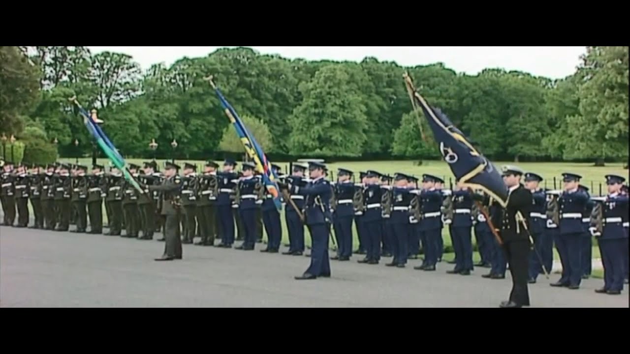Royal Salute - Irish Army