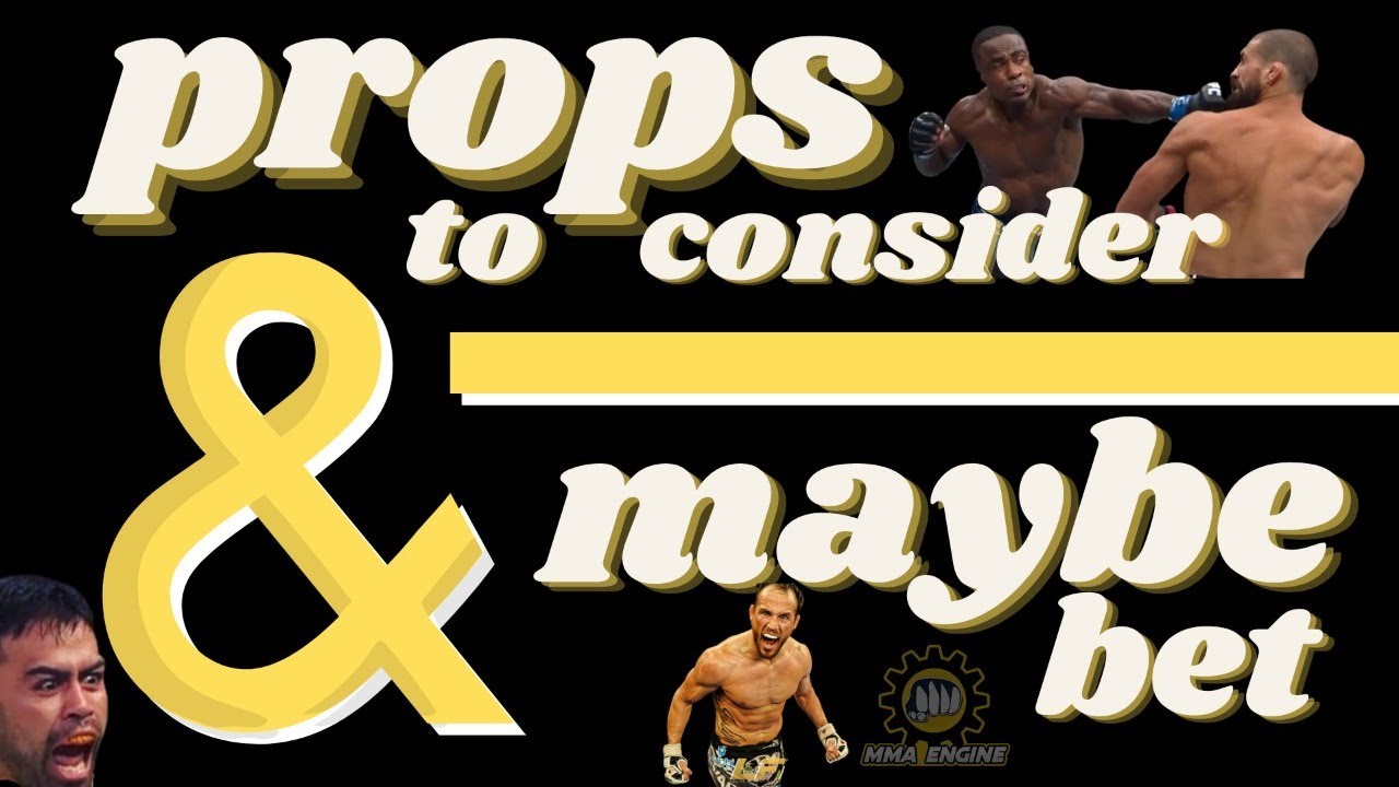 Props to Consider & Maybe Bet (w/@138MMA & JohnnyKpicks) | UFC Vegas 77: Holm vs Silva