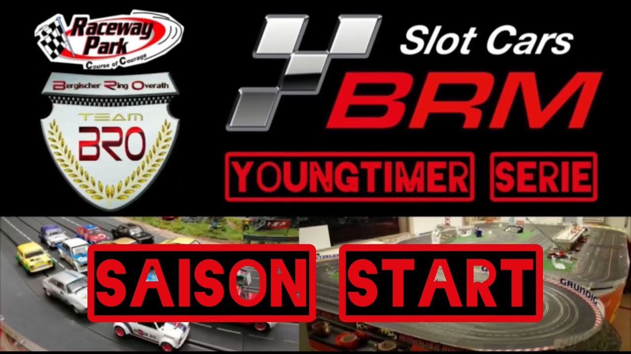 BRM Youngtimer Saison Start 2025 #slotcar #slotcarsareback