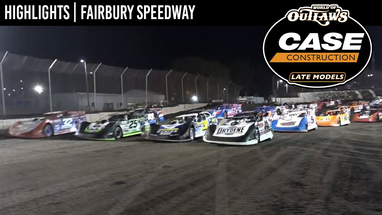 World of Outlaws CASE Late Models | Fairbury Speedway | October 7, 2023 | HIGHLIGHTS