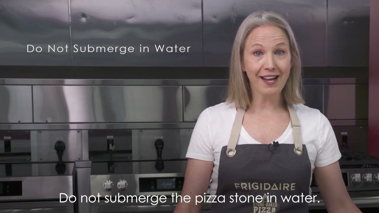 Chapter 8: Stone-Baked Pizza Mode &ndash; Handling & Caring for the Shield and Stone
