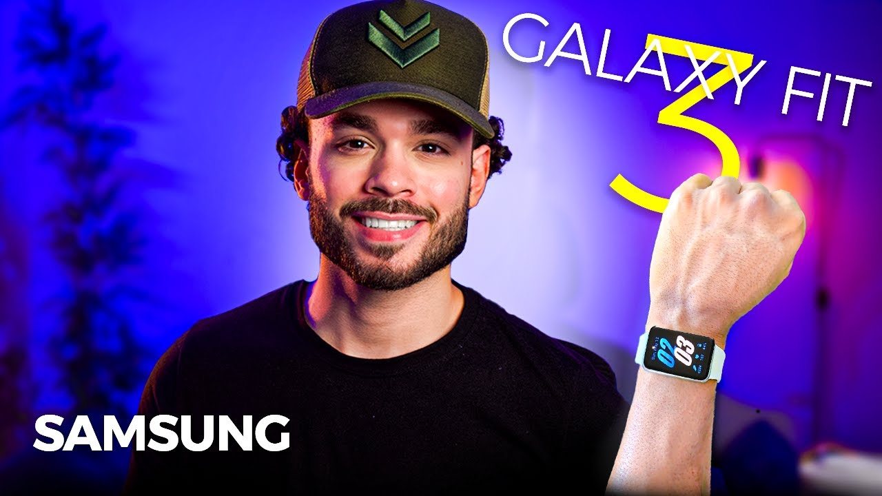 Galaxy Watch Fit 3 [✅O Melhor Custo-Benefício Para Sua Saúde e Desempenho!]