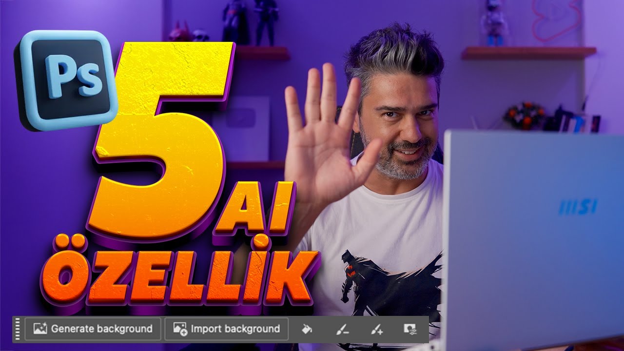 Photoshop’ta İşinizi 10 Kat Hızlandıracak 5 Özellik!