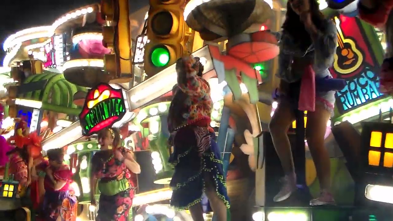 Bridgwater Carnival 2023 – Renegades CC – Carnaval Del Barrio