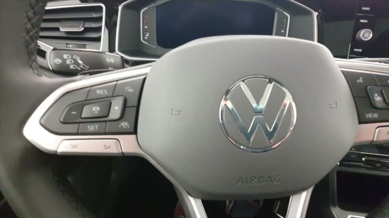 VW Taigo - Presentazione Interni Vettura