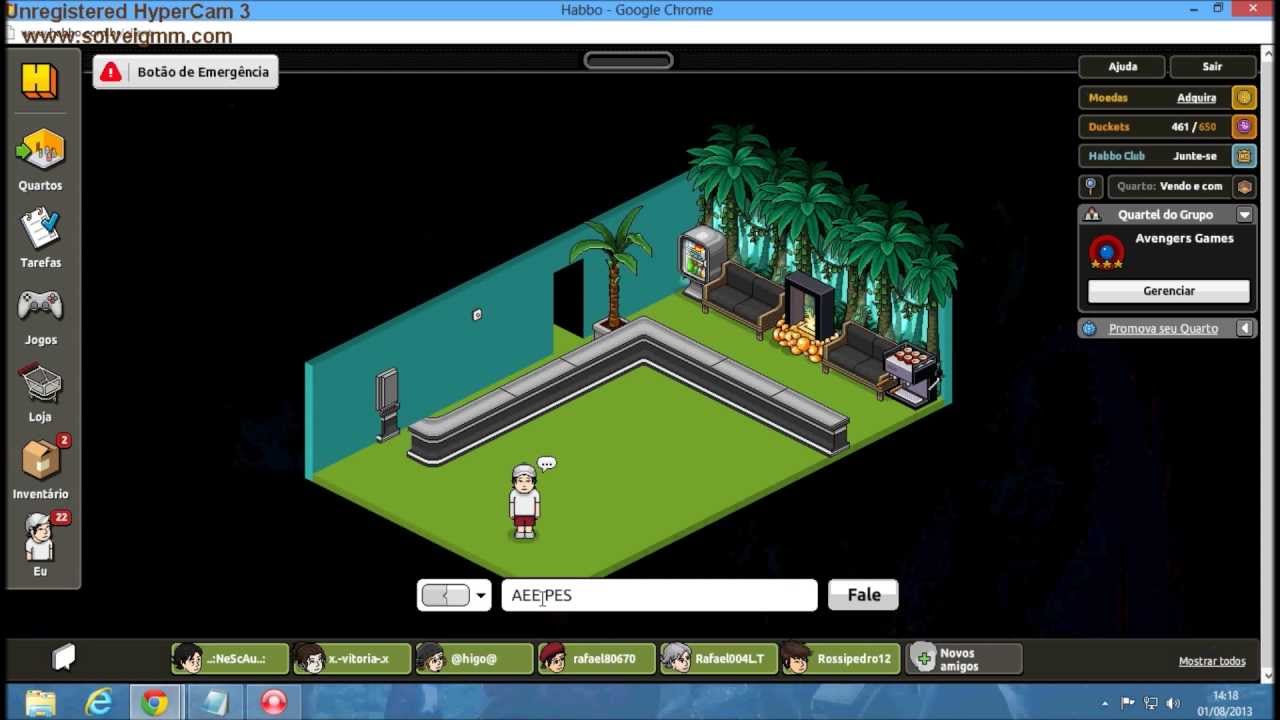 Como lucrar no habbo 2014
