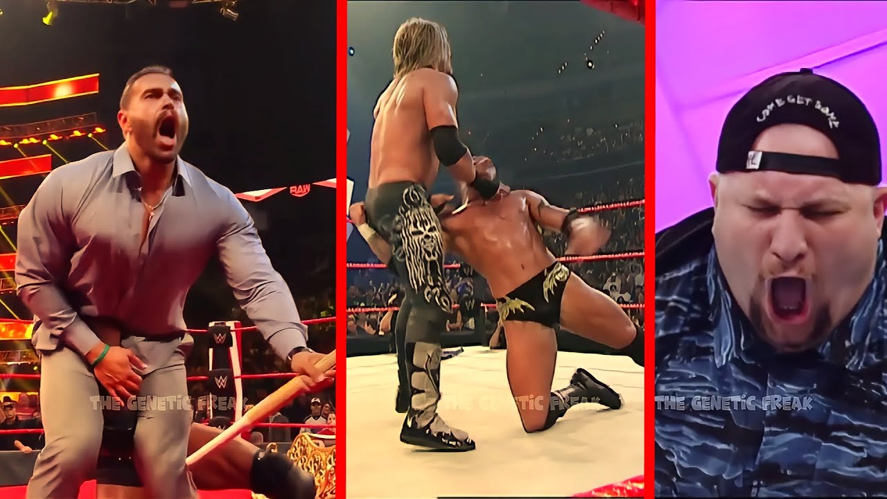 WWE’s Full Savage Low Blow in the middle of Thighs Compilation! 