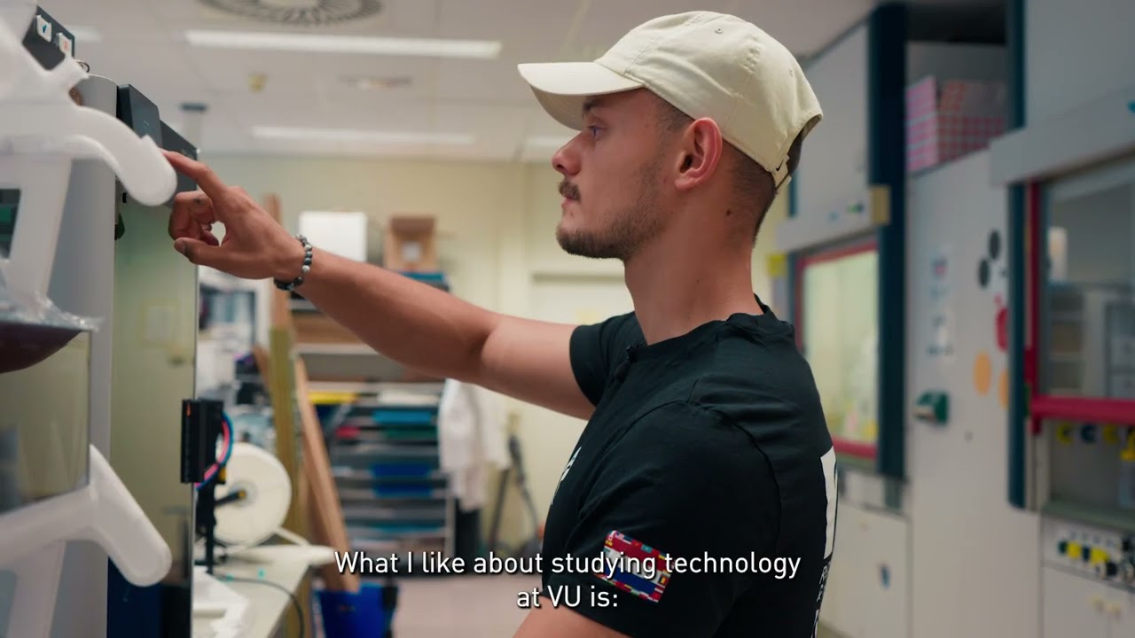 Study Technology in Amsterdam | Shape the Future with a Technical Bachelor at VU Amsterdam