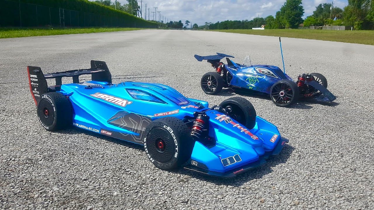 Arrma Limitless First 100+ Mph Run and Review
