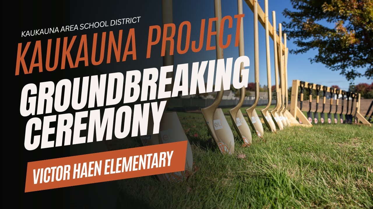 Victor Haen Elementary Groundbreaking Ceremony