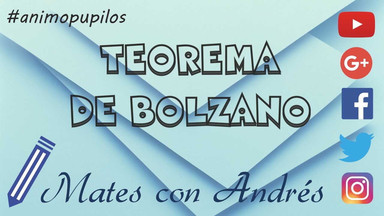 Teorema de Bolzano - Solución aproximada de una ecuación