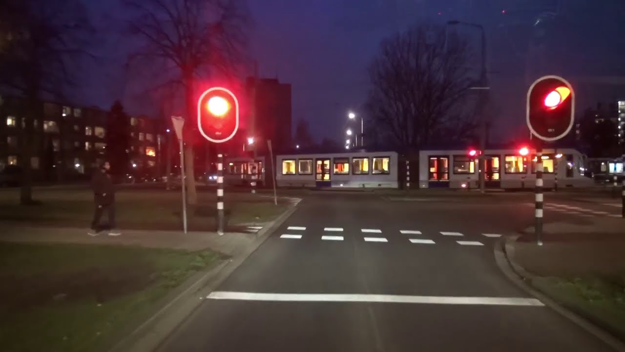 HTM lijn 26: Den Haag Kijkduin - Voorburg Station | 2021