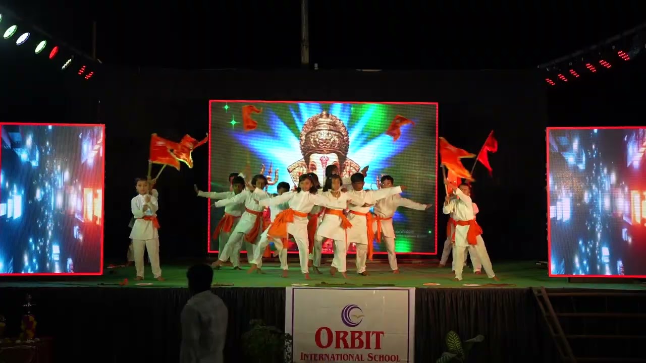Annual Confluence 2026 of Orbit International School Ganesh Vandana