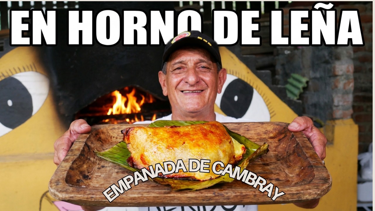 Empanada de Cambray de Bugalagrande