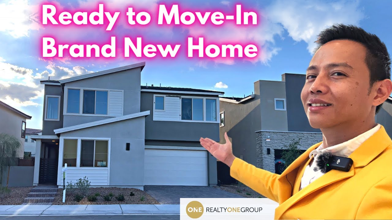 Brand New Las Vegas Home by TriPointe In North Las Vegas Azure