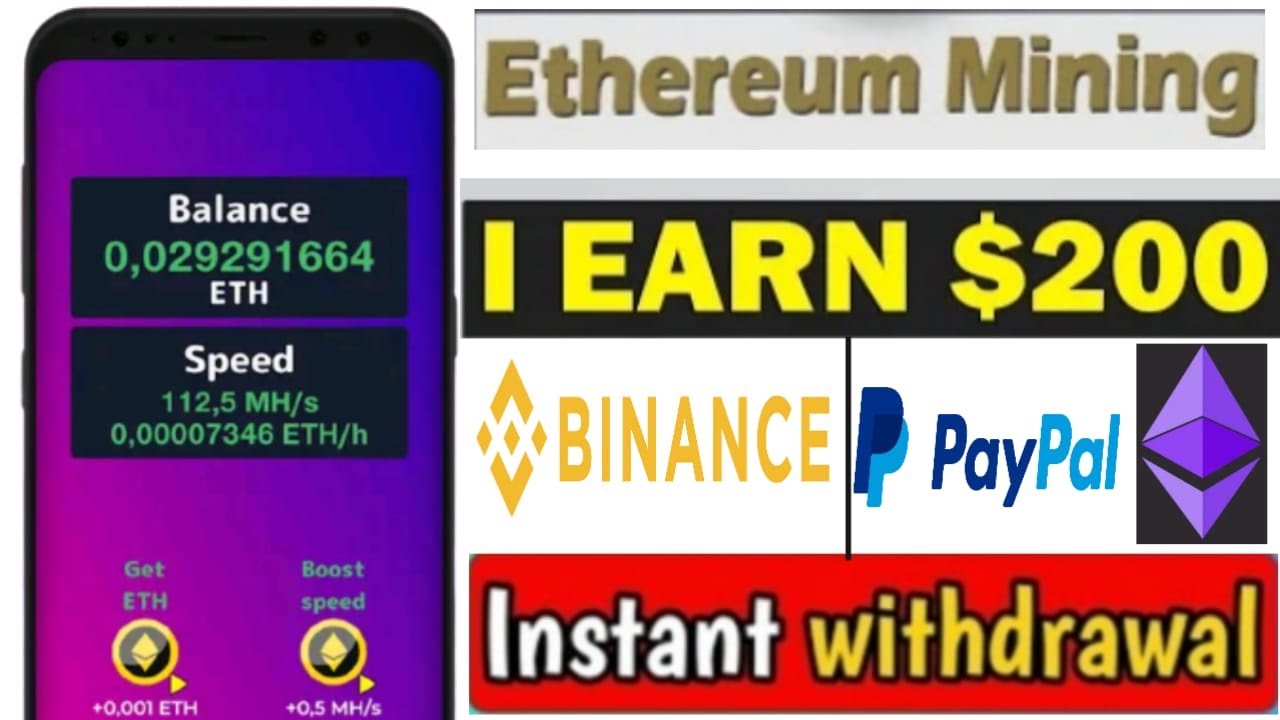New Free ETH Mining App 2023 || Earn Free 200$ Ethereum Without any Investment Use Your Smartphone
