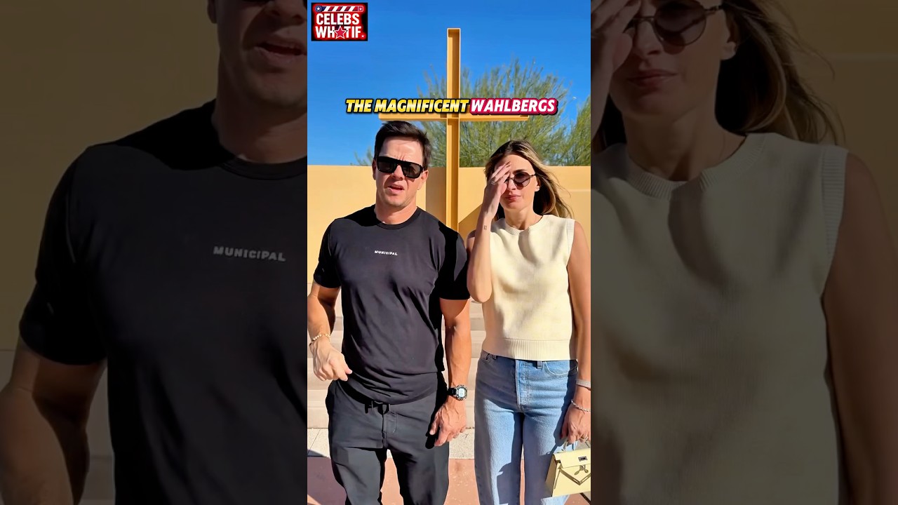 The magnificent Wahlbergs! Mark & Rhea ❤️ #markwahlberg #couple #love #shorts #beauty