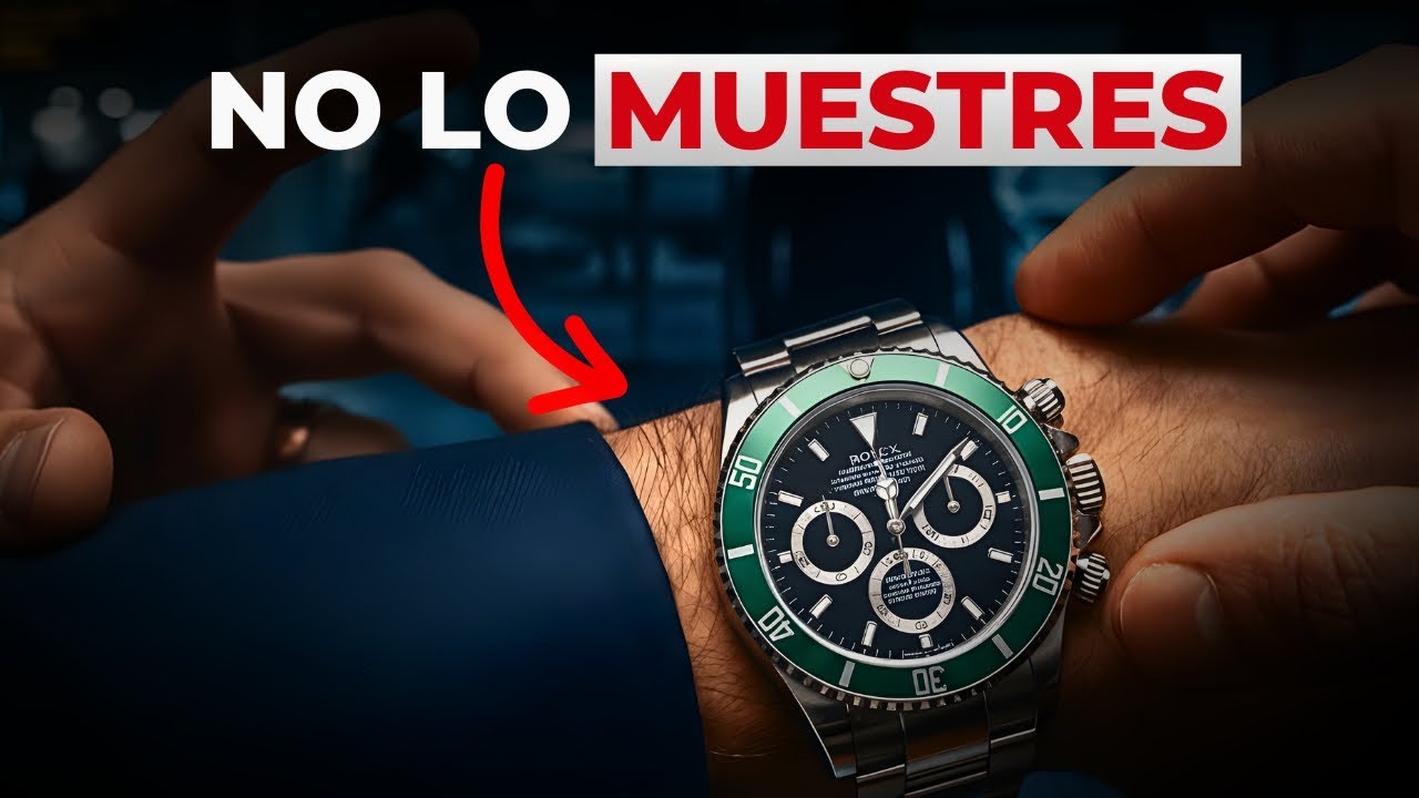 Cómo VIAJAR con tu RELOJ DE LUJO (y evitar que te lo roben sin darte cuenta)