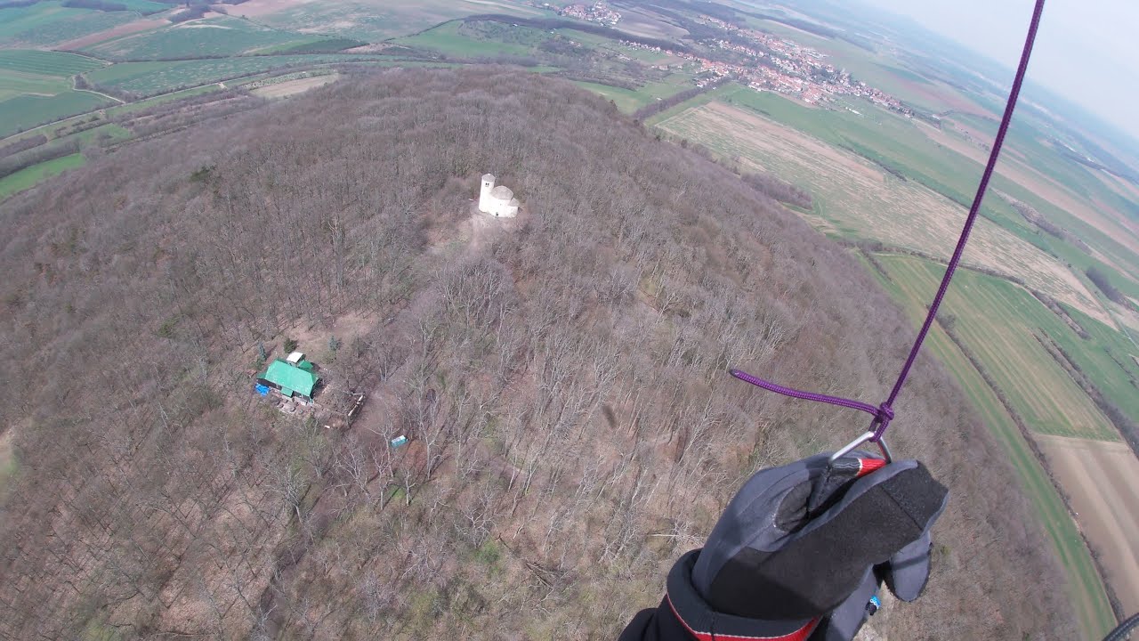 Říp 11.4.2021 - svahovačka