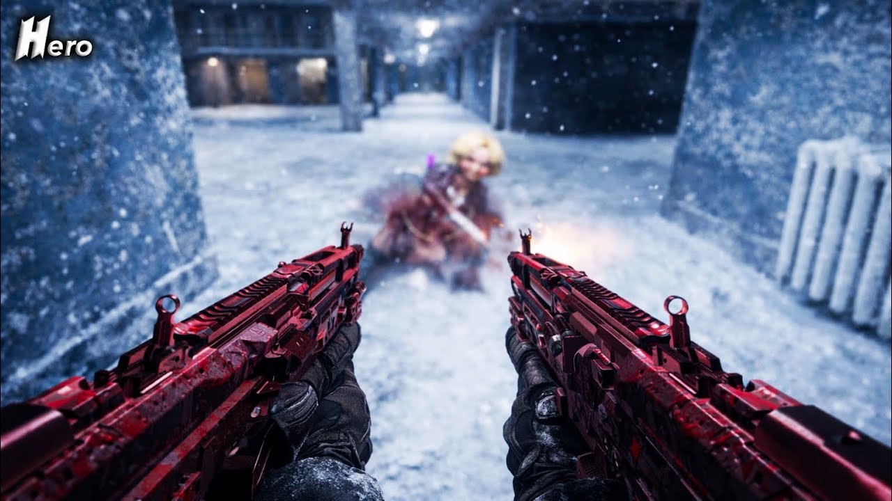 *New* Akimbo LMGs With Movement...