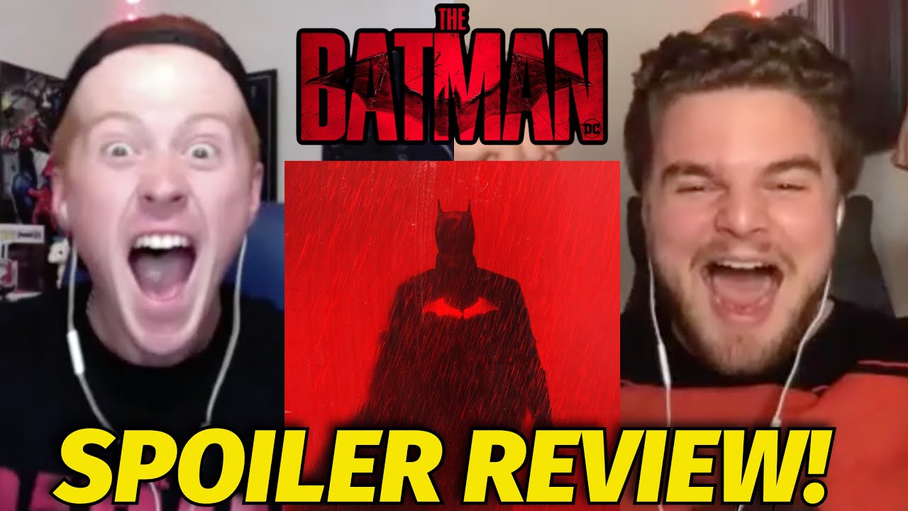 The Batman SPOILER Review (WHAT?!)