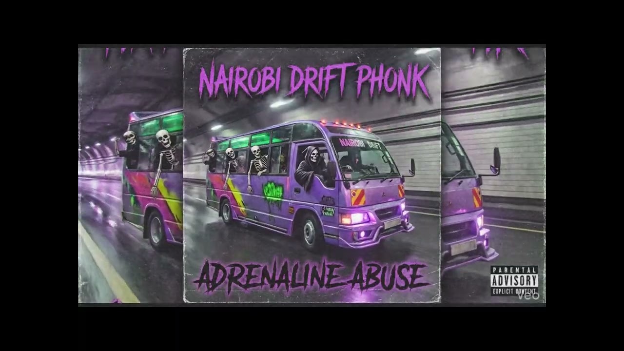 Adrenaline Aggressive Nairobi Phonk mix for Gym/Driving