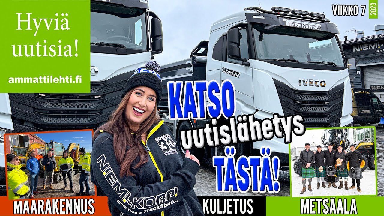 Hyviä uutisia! vko 7/2023