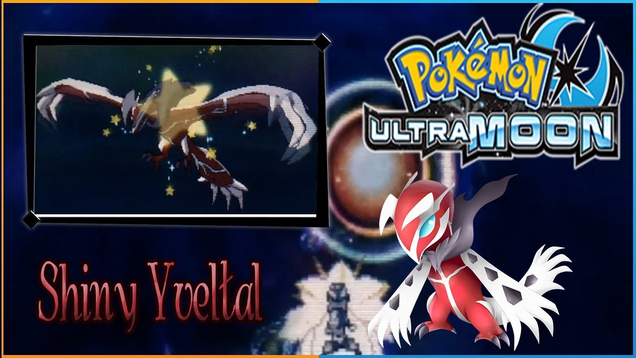 [LIVE] Shiny Yveltal in Pokemon Ultra Sun and Moon NO SOFT RESET NEEDED!
