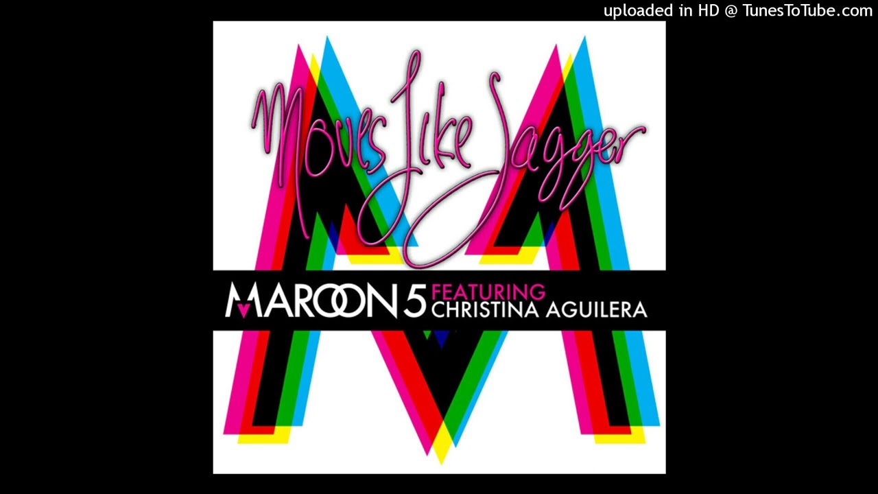Maroon 5 - Moves Like Jagger (Official Instrumental)