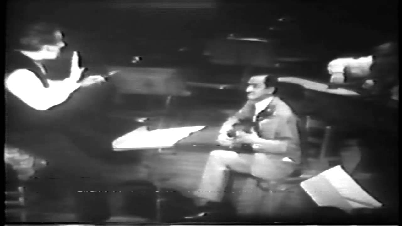 OSV - VIDEO HISTÓRICO - Sergei Celibidache y Alirio Diaz con la OSV