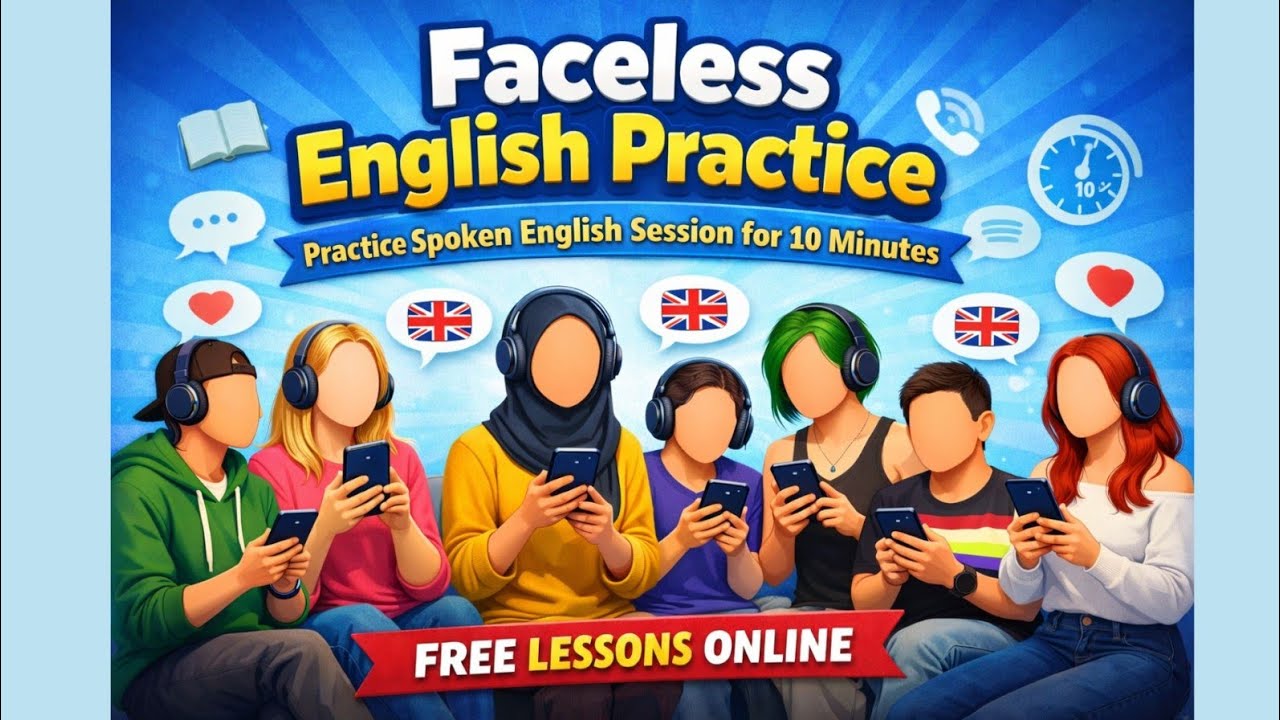 Daily English Conversation Practice alone
