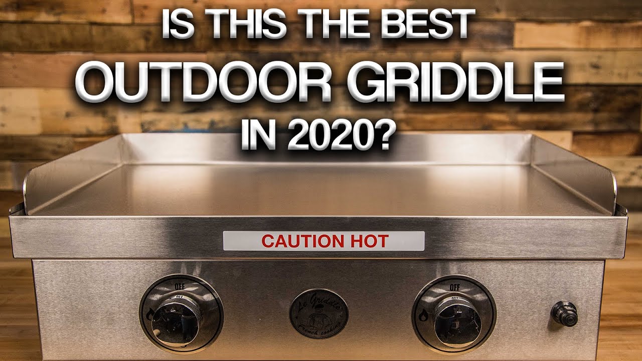 Best Flat Top Grill in 2020? | Le Griddle 30