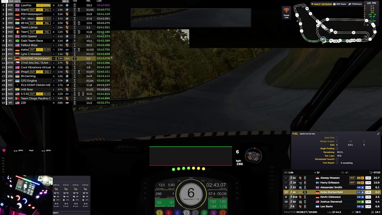 GT Endurance @ Monza im Aston  #stintONEmotorsport