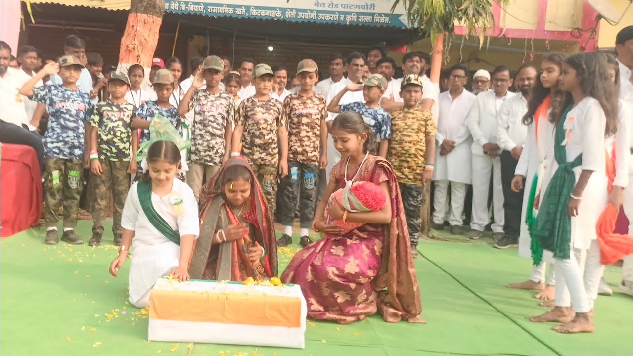 Emotional 😭 Indian Army Drama|  presented by HLC & ND School Patanbori