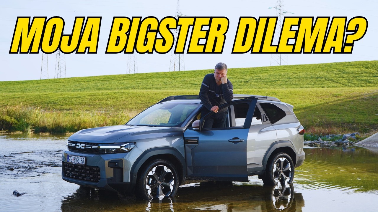 Dacia Bigster 4x4 test