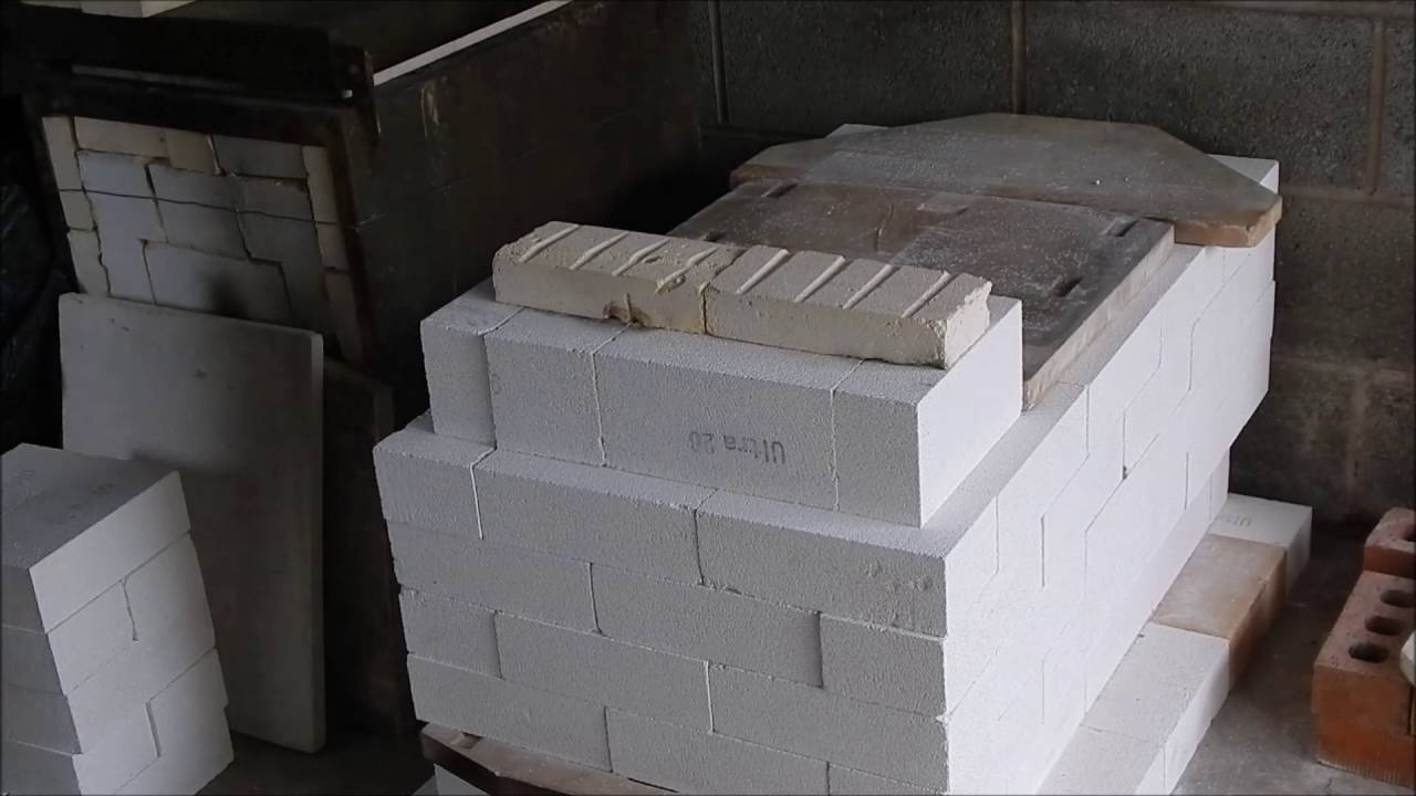 LB Ceramics: DIY kiln built - first bisque firing